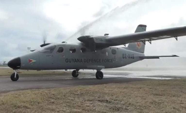 GDF strengthens Air Corps with new aircraft