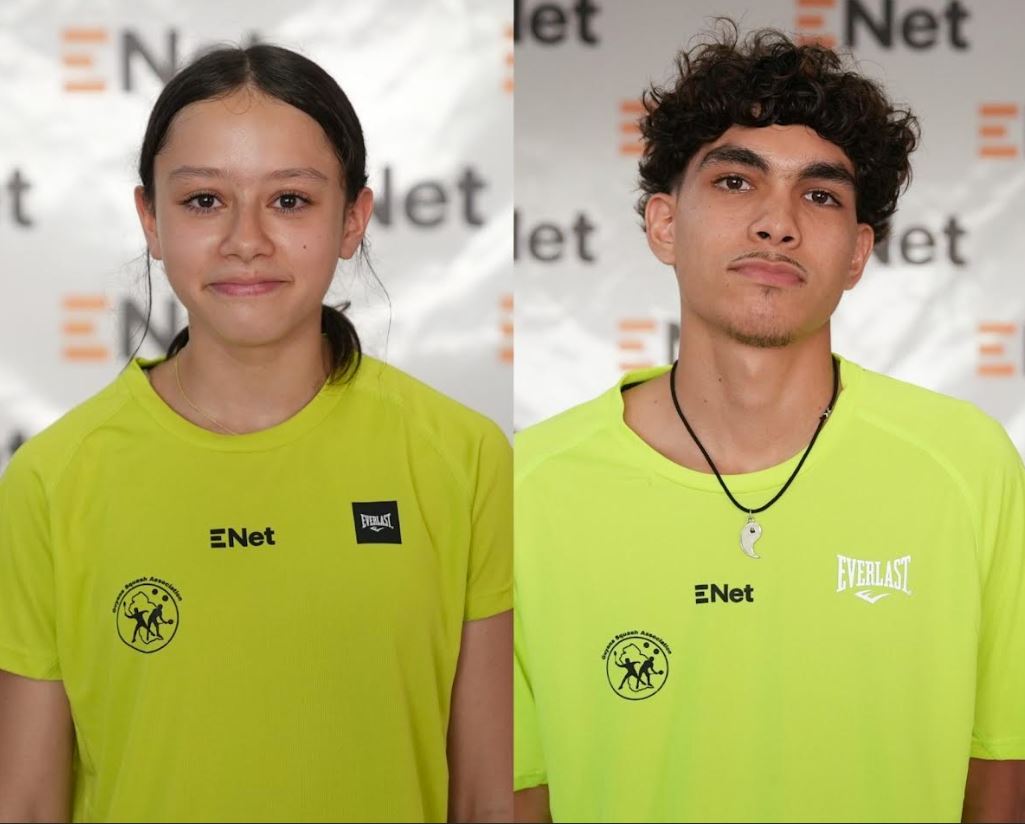 Guyana cops eight medals in junior squash championships