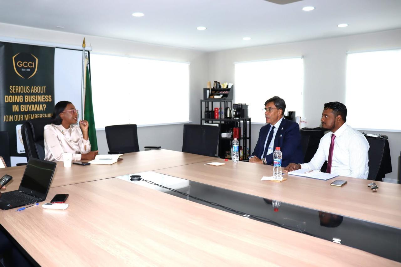 GCCI briefed on voter education and electoral integrity ahead of elections