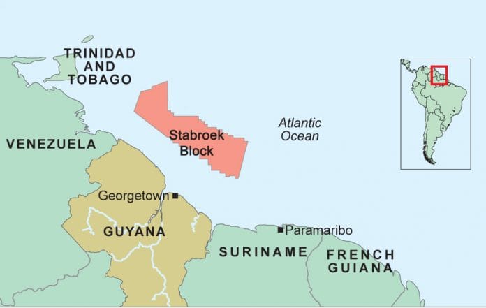 Guyana confirms Exxon relinquished 20 per cent of Stabroek Block