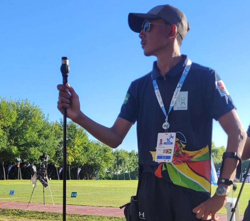Chung set for historic Junior Pan American debut in archery