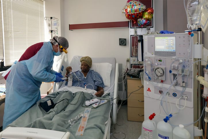 Government open to increasing dialysis grant