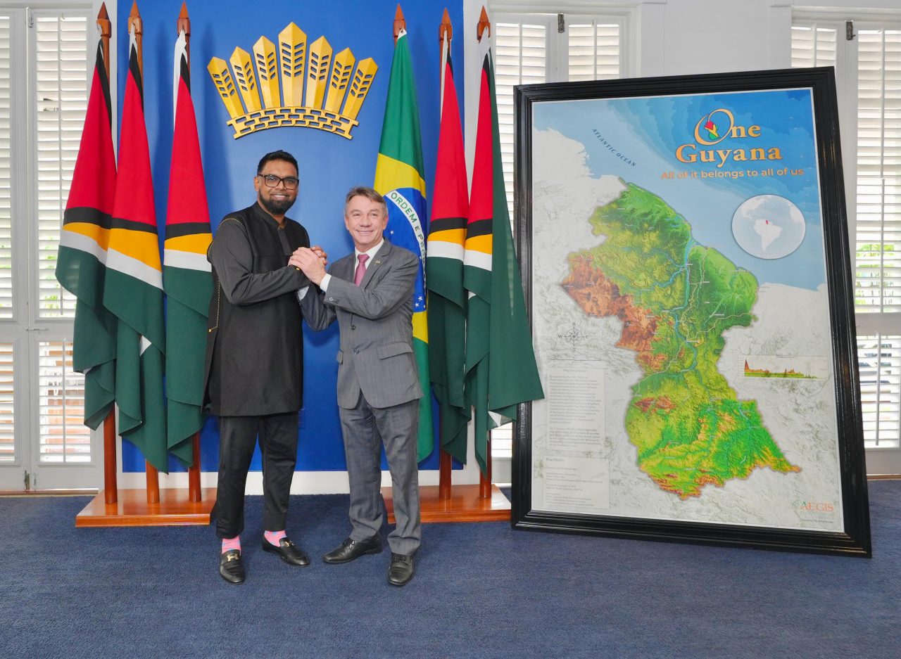 Guyana, Roraima governor discuss establishment of food hub, energy complex in Lethem