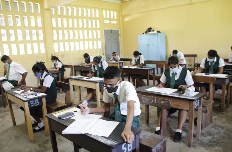 Students who sat 2025 CSEC, CAPE exams to receive full reimbursement for up to eight subjects