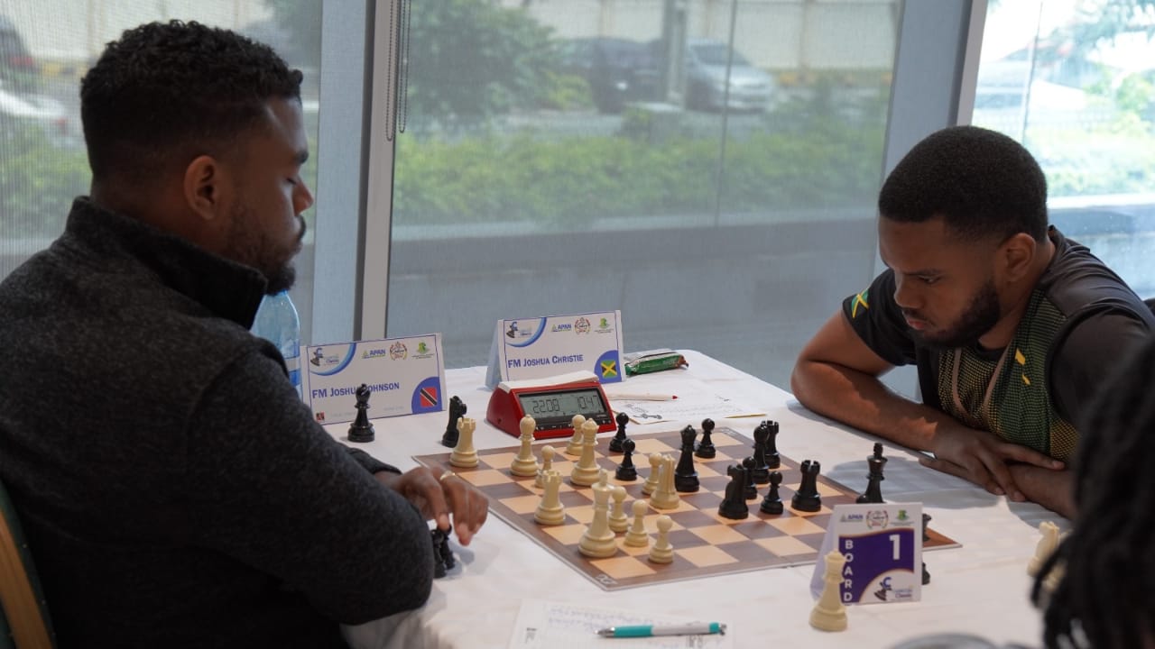 Trinidad & Tobago holds lead after faceoff with Jamaica
