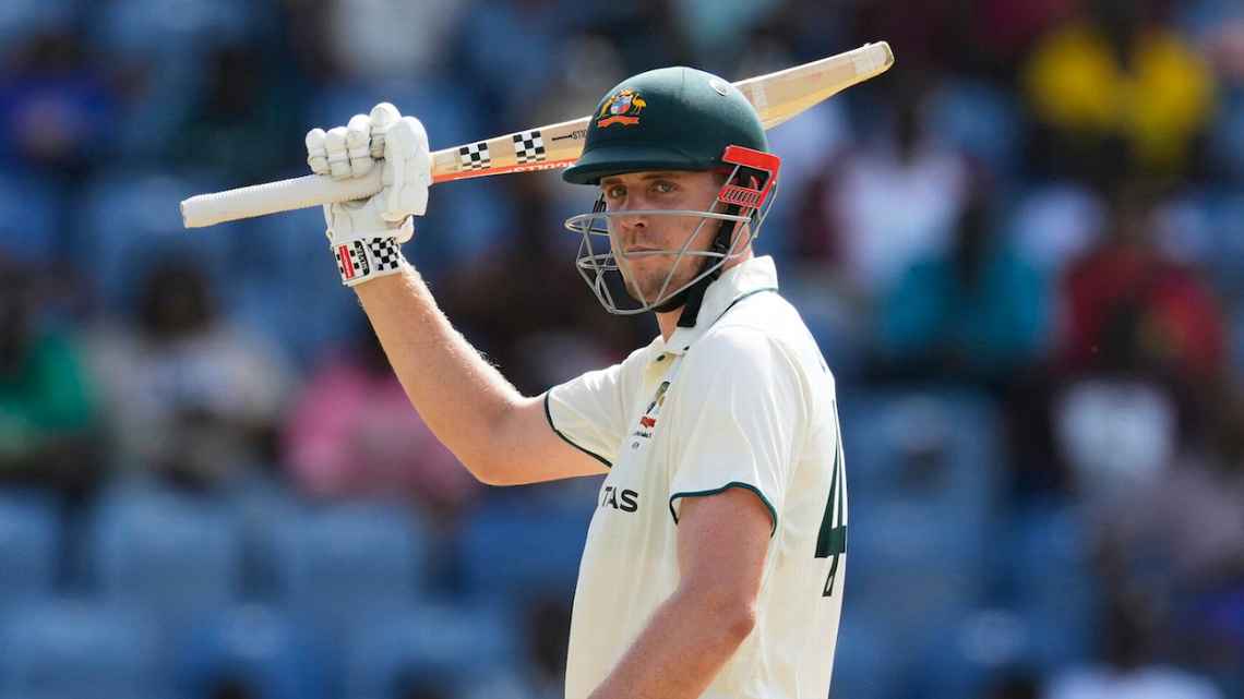 Fifties from Smith and Green put Australia in command 