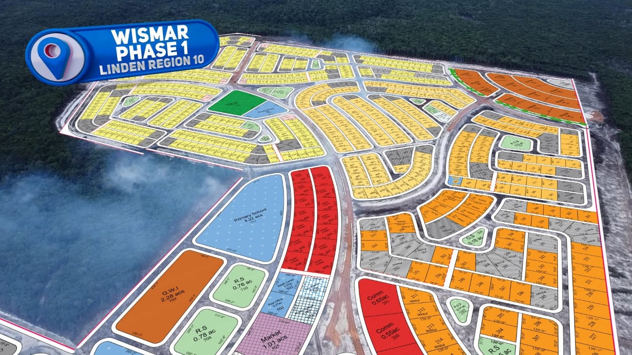 New Wismar phase one housing development nears halfway mark, families prepare to move in