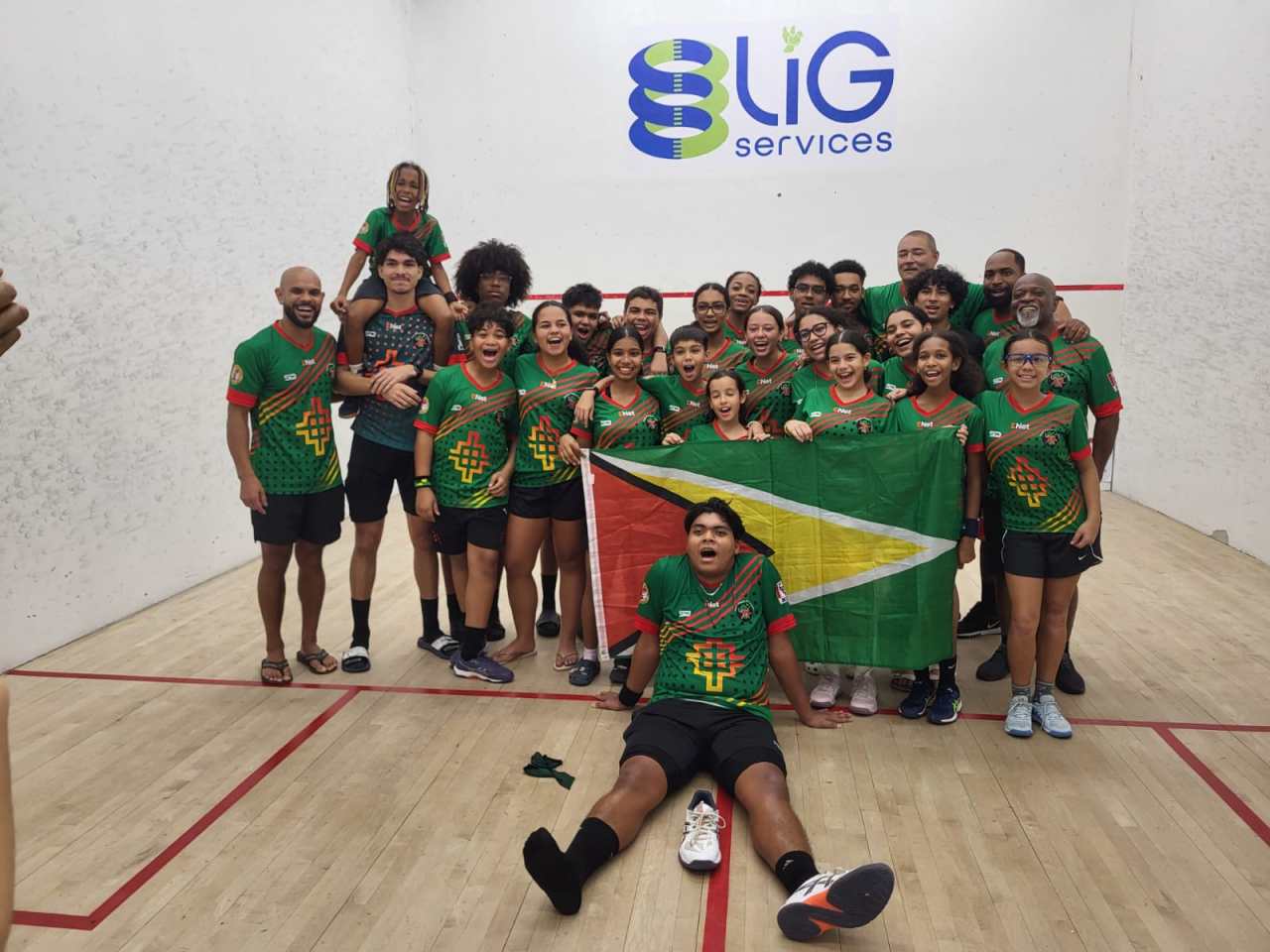 Guyana dominate to capture 2025 Junior CASA title