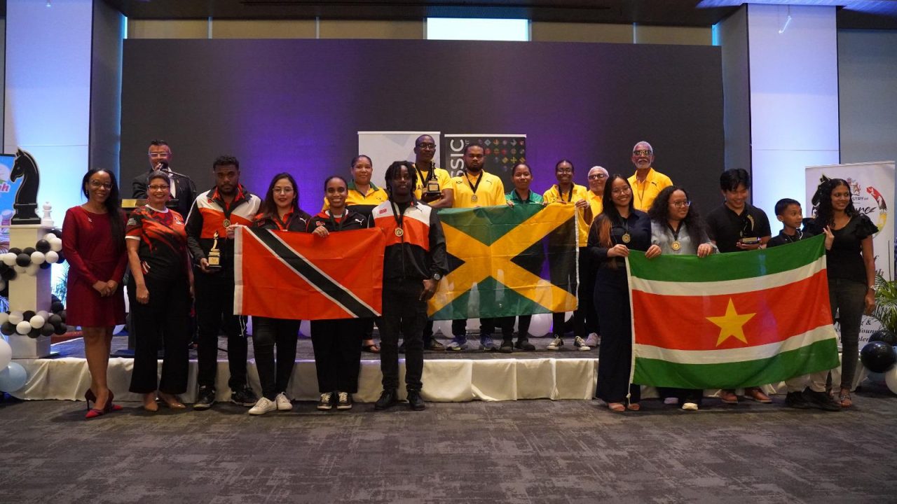 Jamaica wins the 2025 Caricom Classic Team Chess Tournament