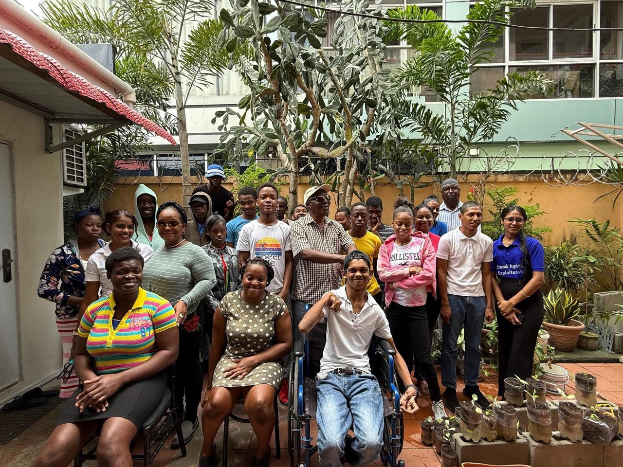 Sowing seeds of inclusion