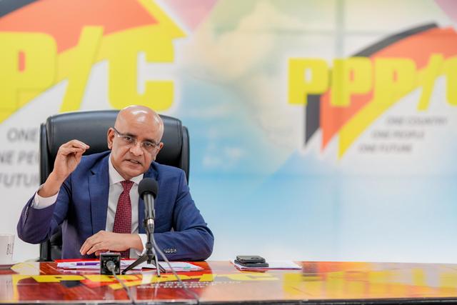 Jagdeo: Voters must choose between ‘clear, realistic plans’ and ‘empty noise