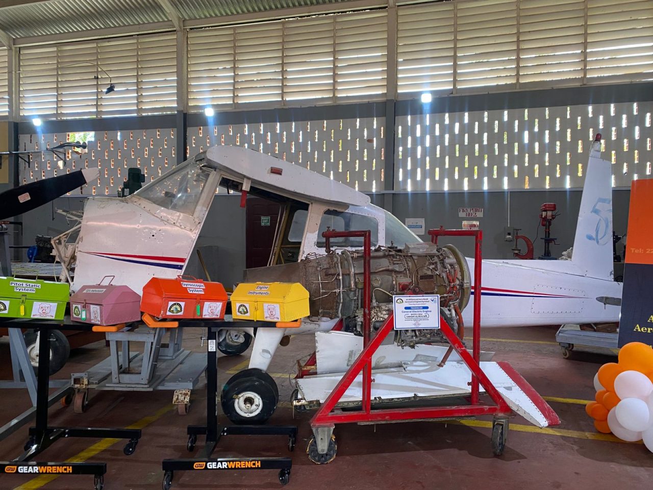 Aircraft maintenance training launched in Region Two
