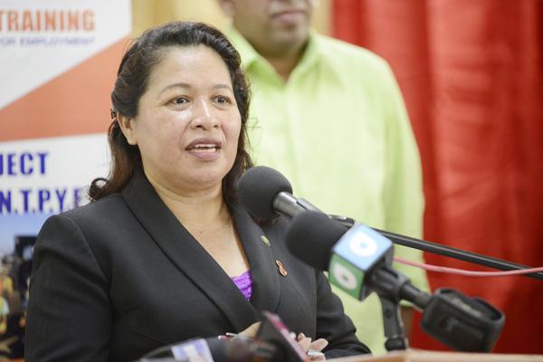 Former PNC General Secretary Dawn Hastings-Williams throws support behind WIN