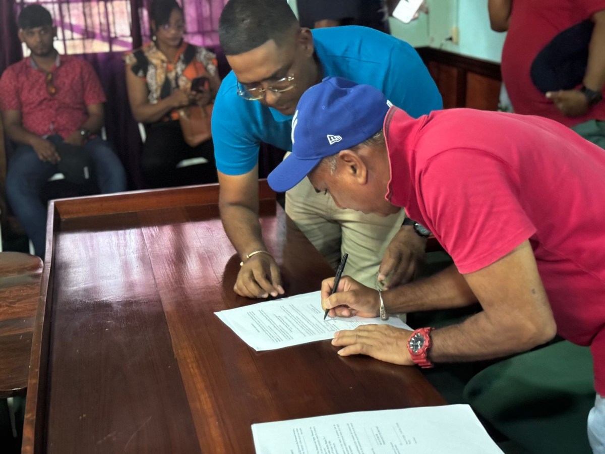 67 Bartica contractors to execute $132.5M drainage, desilting projects