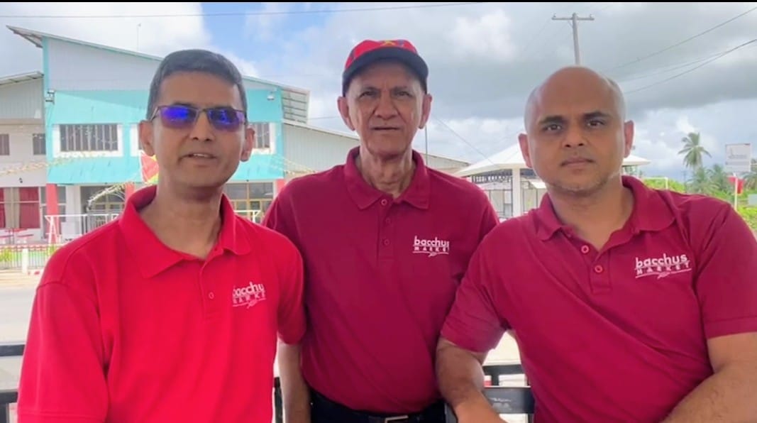 Imam Bacchus, sons endorse President Irfaan Ali for second term