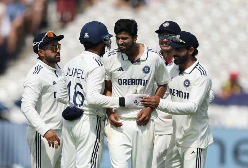 Washington and Carse light up Lord’s as gripping finish looms