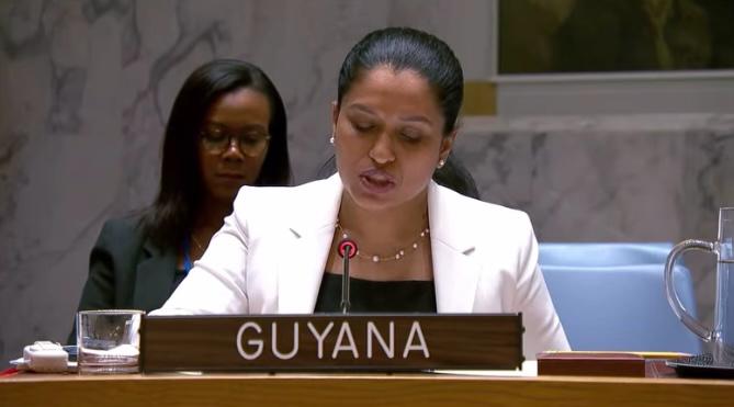 Guyana backs ICC investigations as violence escalates in Sudan