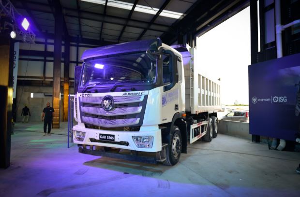 Foton truck line to help power Guyana’s transport sector