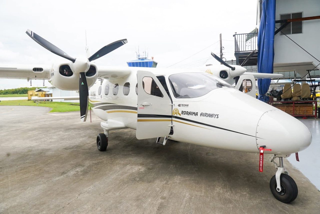 Roraima Airways commissions two Technam P2012 aircraft