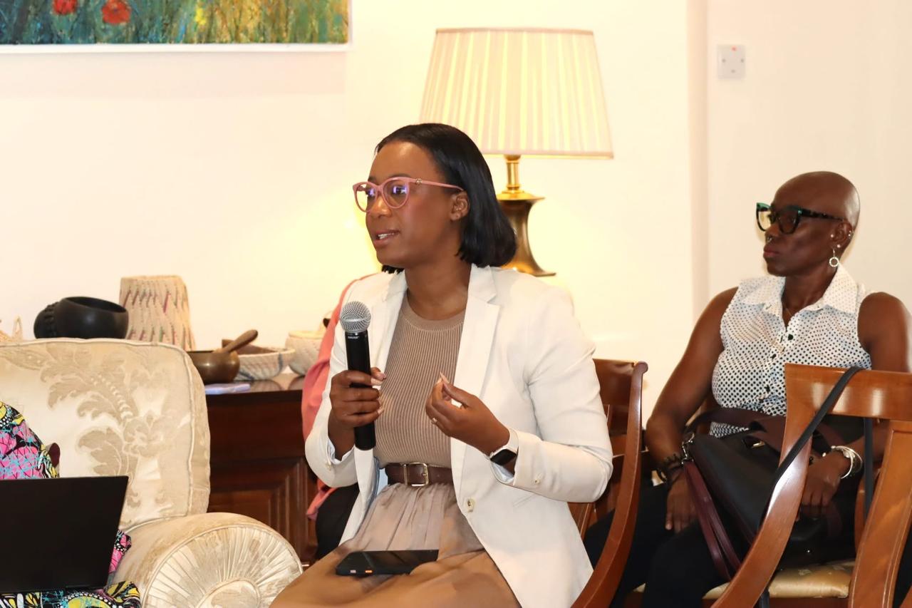 GCCI head ‘talks up’ greater financial empowerment of women