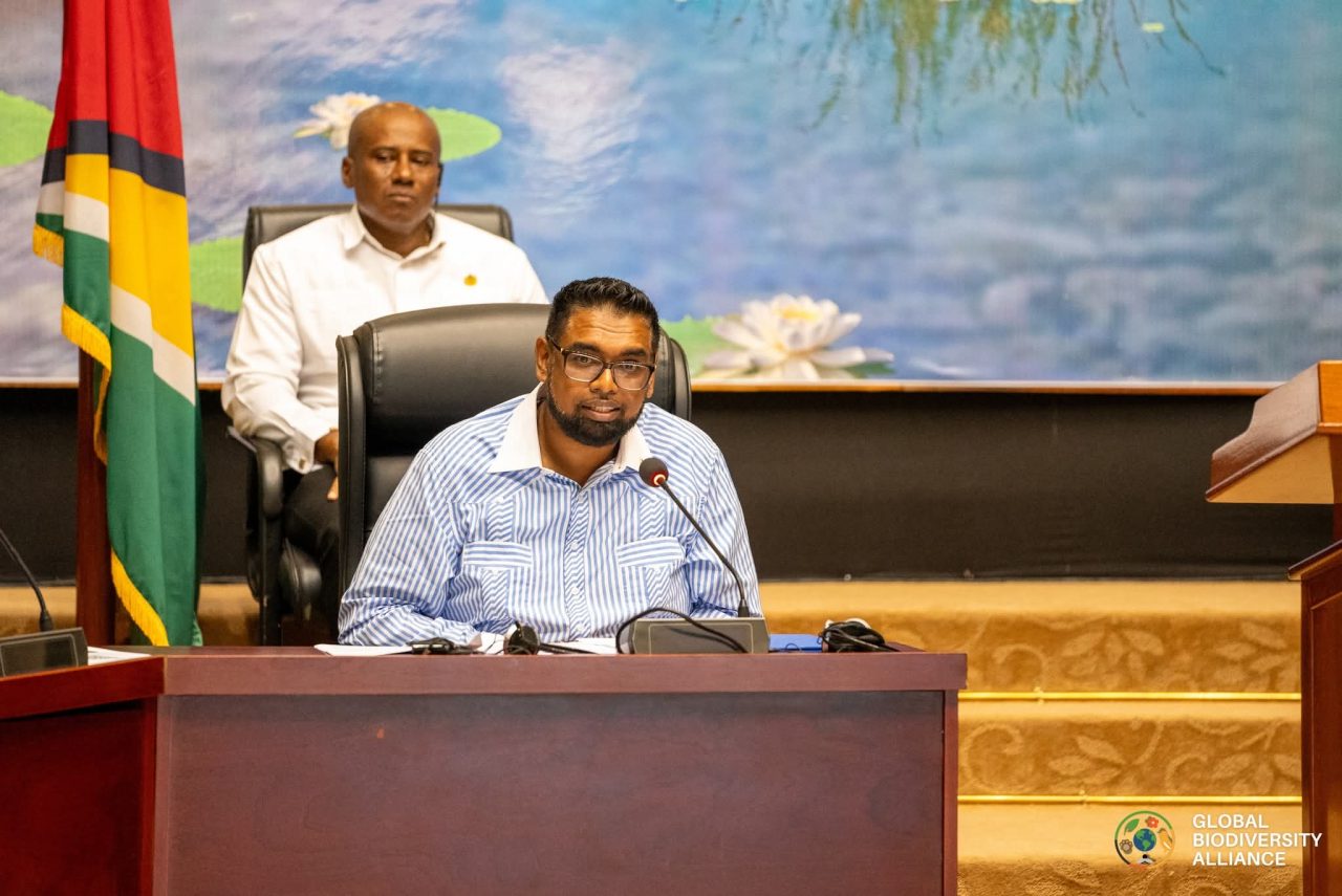 Guyana, Yale Center for Biodiversity ink landmark agreement