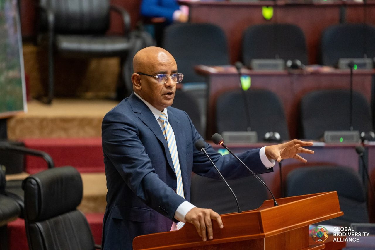 Jagdeo: ‘Sustainability cannot come at expense of prosperity’