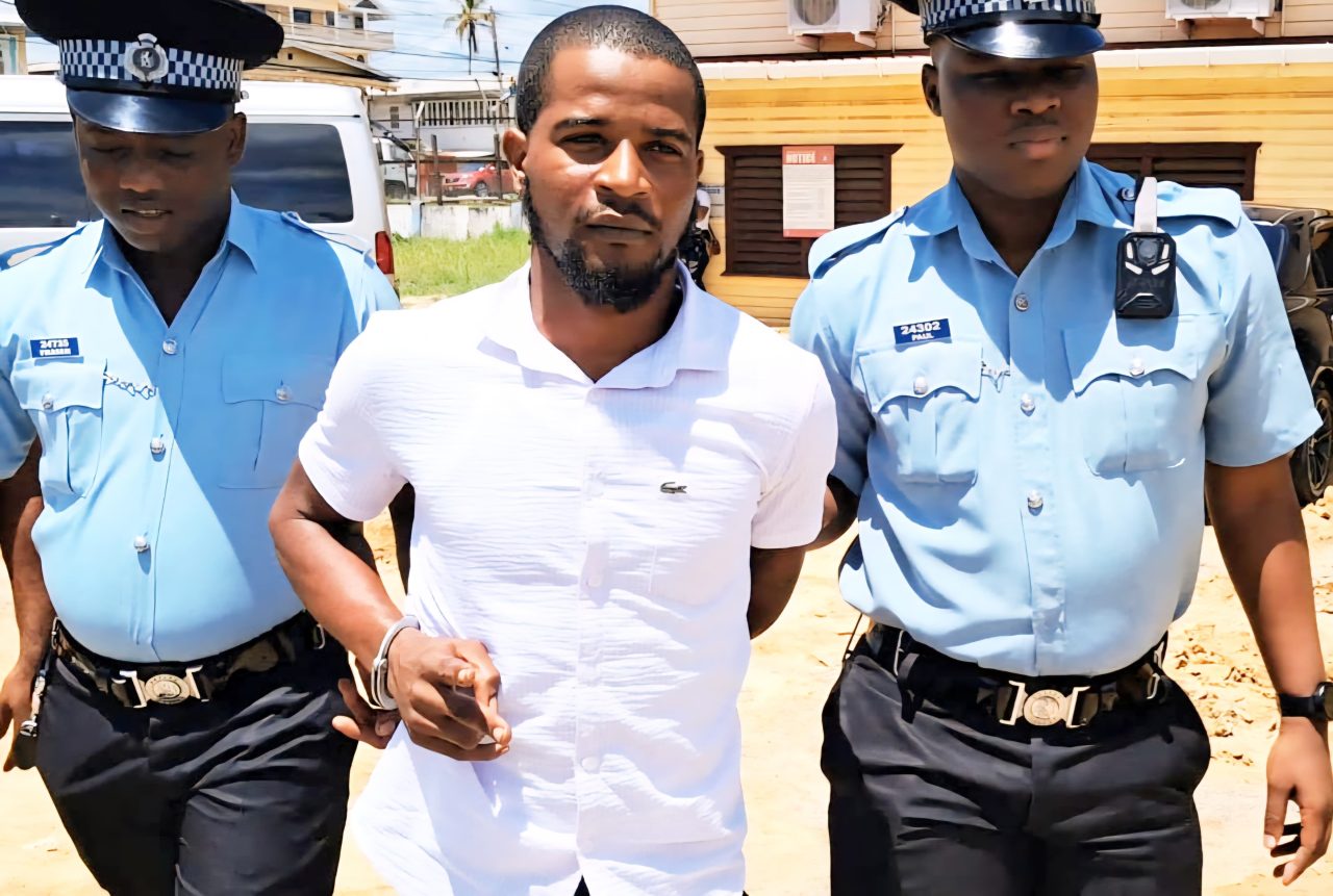 Berbice fugitive remanded for murder in cellphone dispute