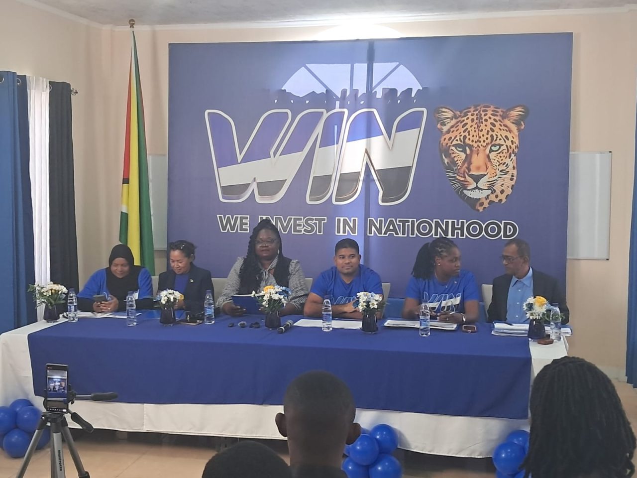  WIN launches manifesto with lofty 100-day plan