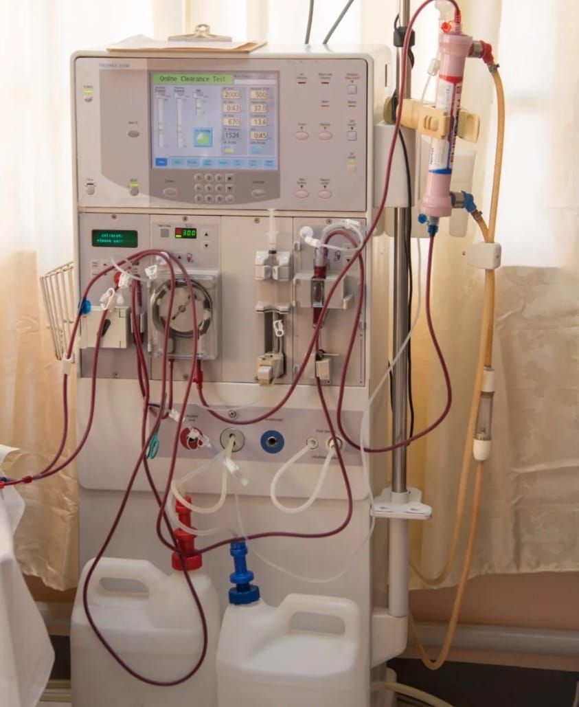 Dialysis centre to be established in Region Two