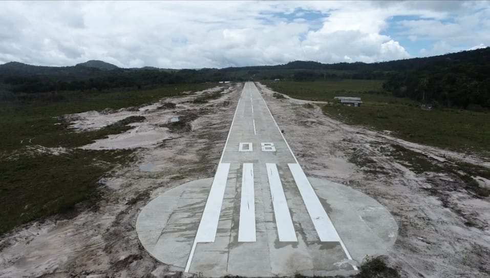Karisparu Airstrip rebuilt for safer, cheaper travel