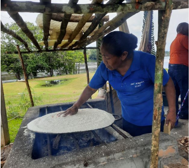Visitors cap off biodiversity summit with immersive Iwokrama experience