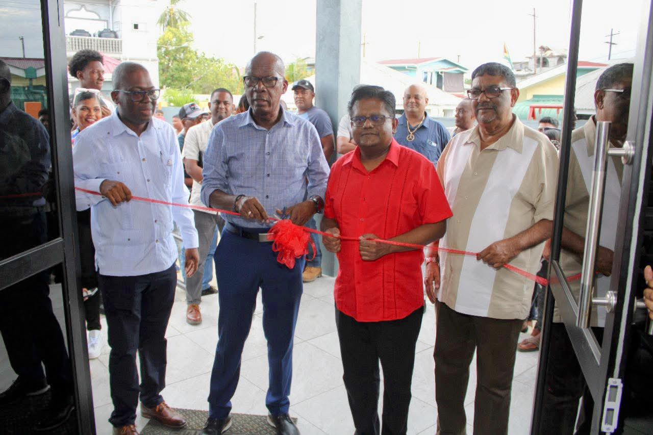 Corriverton gets $53.3M skills centre to boost employment prospects