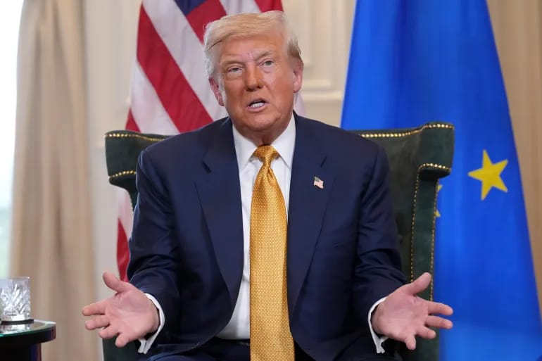 Guyana hit with 15 per cent US tariff as White House unveils sweeping new trade measures