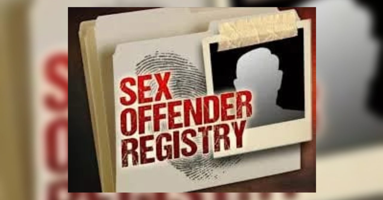 Sexual Offences Amendment Law will cater for sex offenders registry