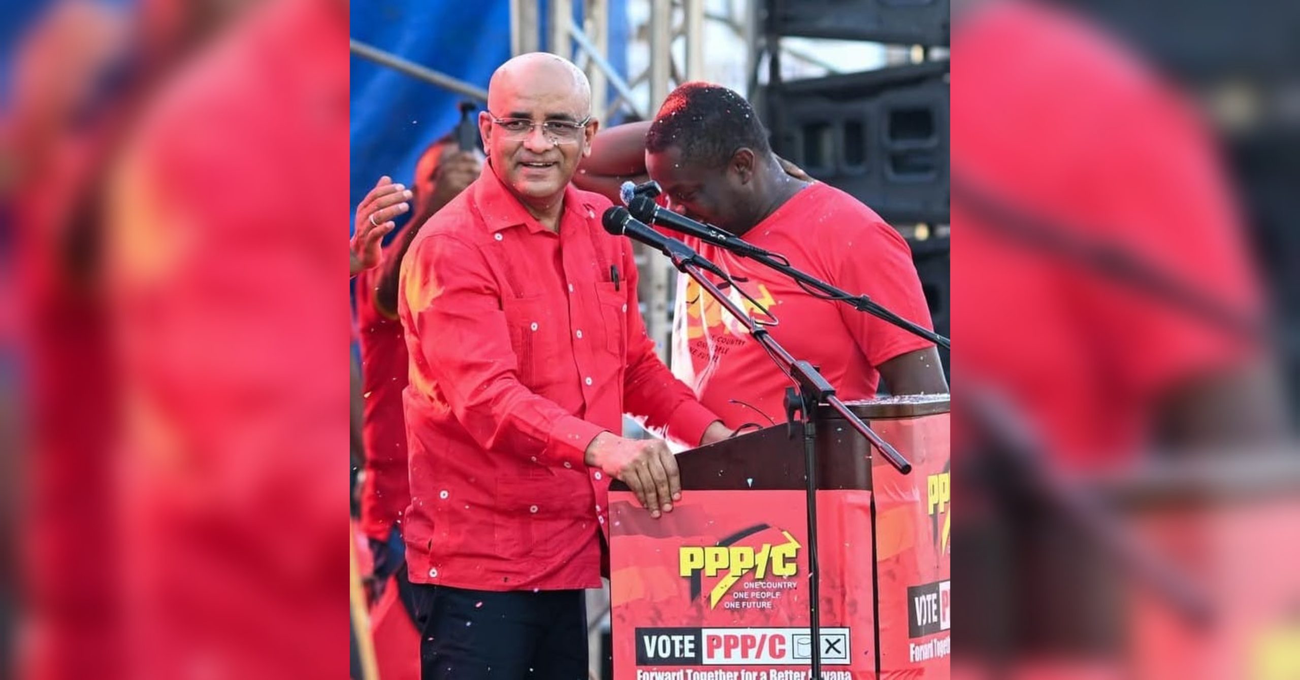 Jagdeo urges strong turnout on Sept. 1, touts extraordinary achievements