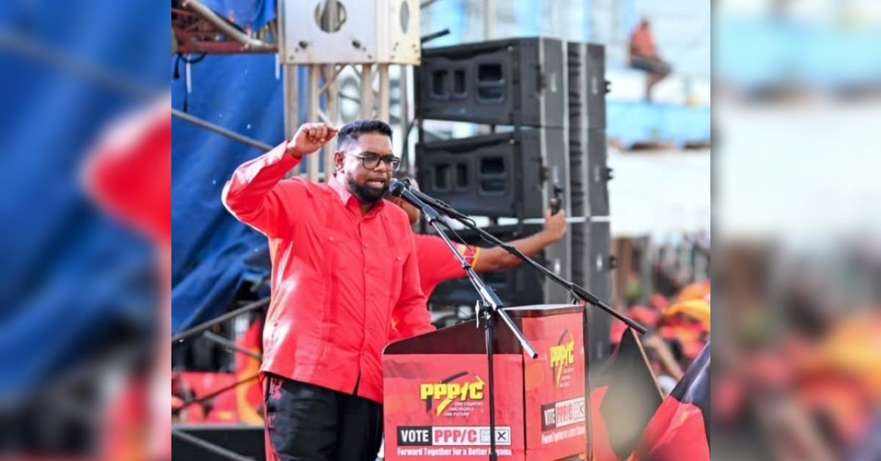 President Ali: March to victory begins, frames election as a choice between those who build and those who take away