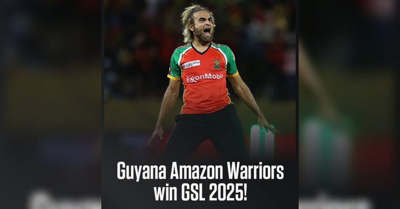 Gurbaz, Charles 60s and Pretorius three-for carry Amazon Warriors to GSL 2025 title