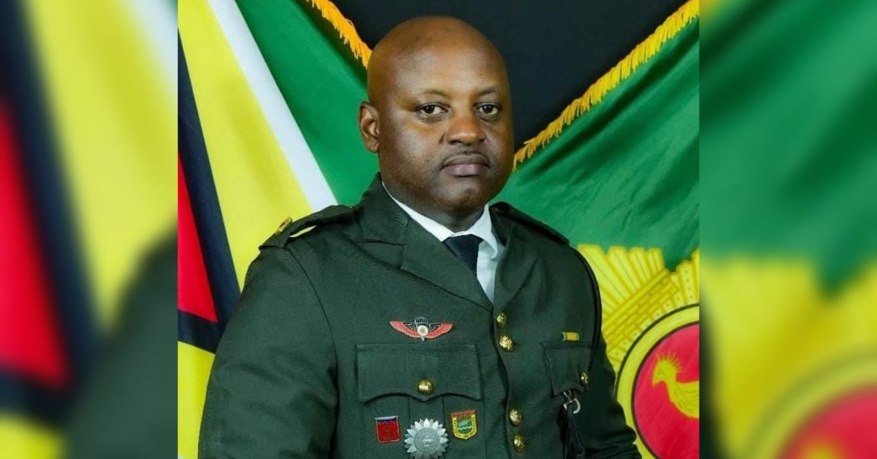 Major Dwighton Bess completes prestigious US Army command course