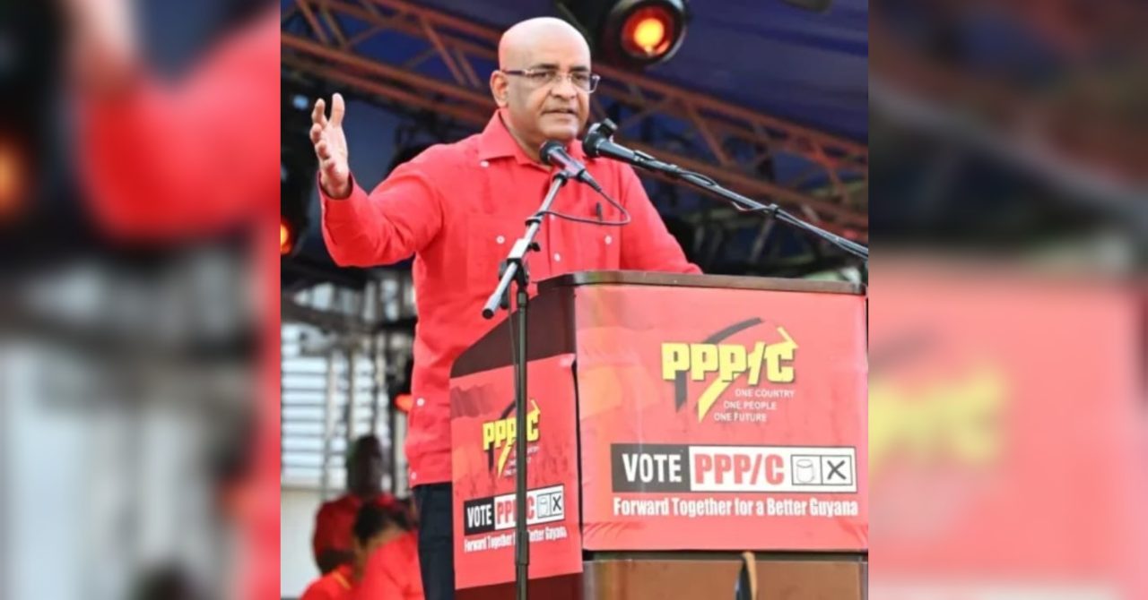 Dr Jagdeo: Further cuts in cost of living, more jobs if re-elected