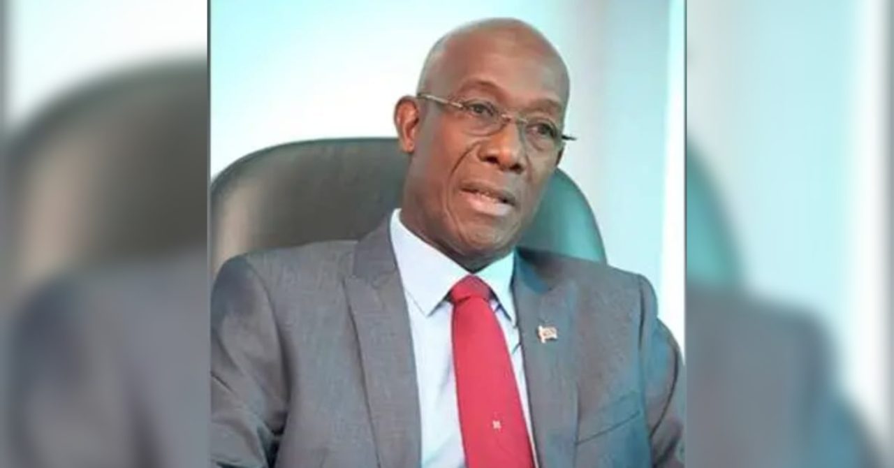 Former Trinidad PM detained in Antigua, placed on Interpol list