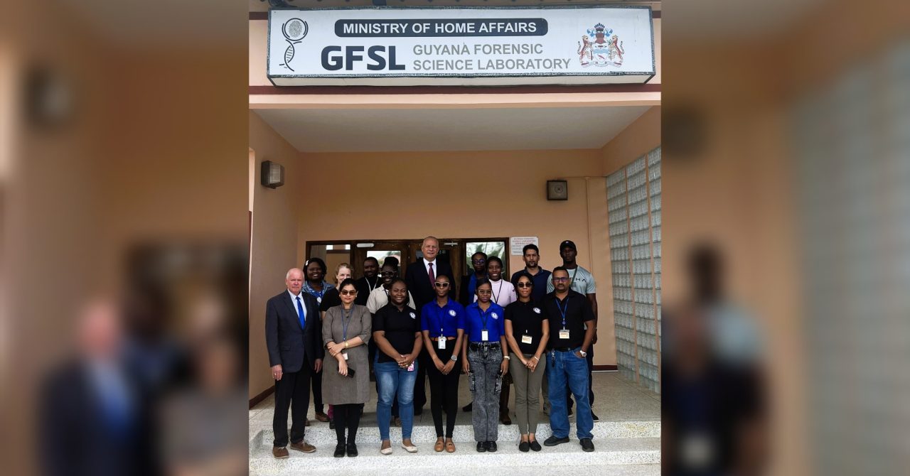 US backs forensic laboratory upgrade in Guyana to tackle crime, strengthen justice