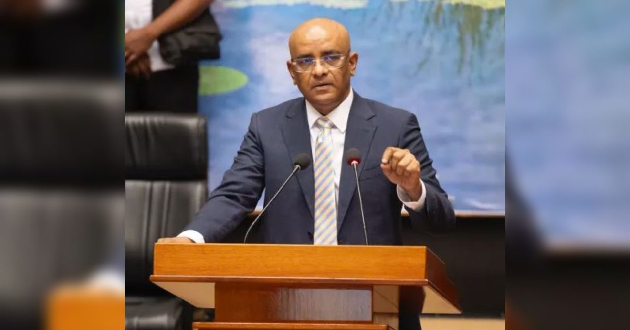 Jagdeo: World Bank poverty data do not reflect current reality
