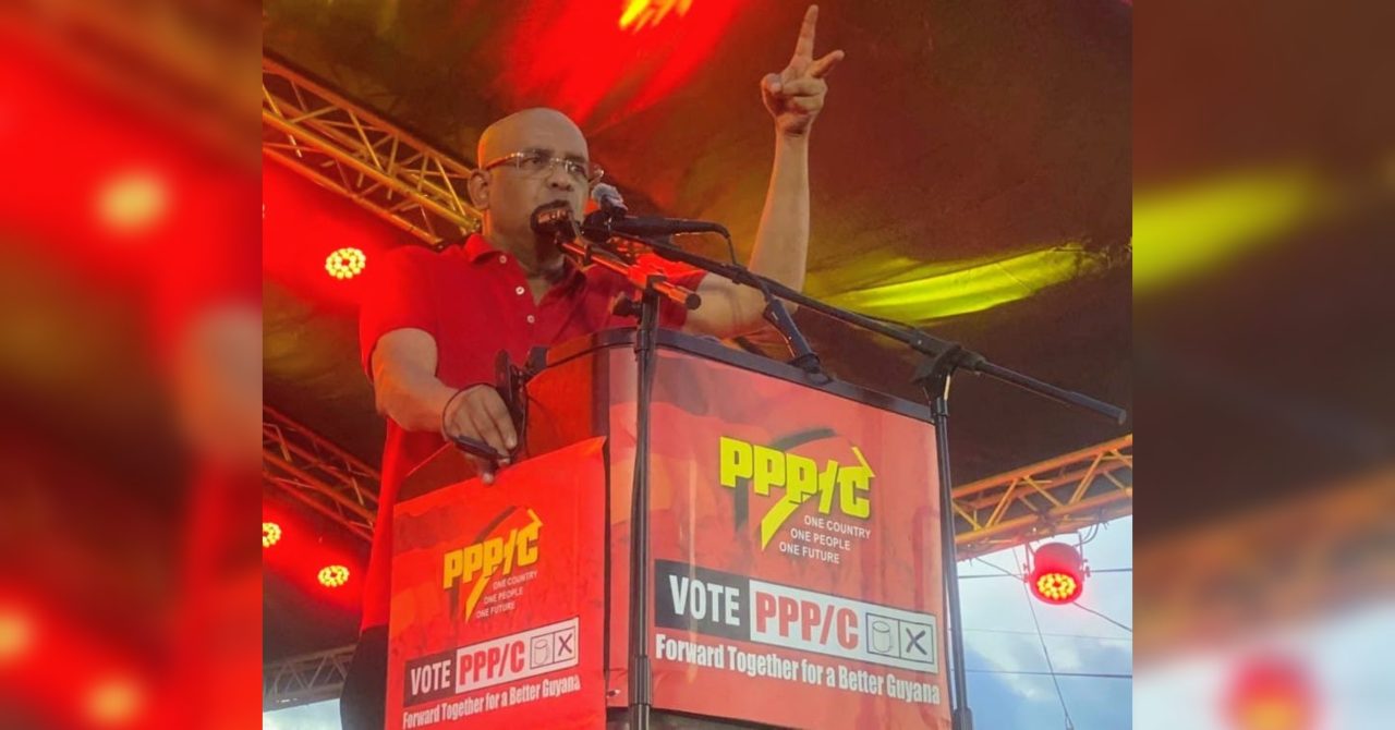 Cheaper gas, electricity for Guyanese households if re-elected, says vice president