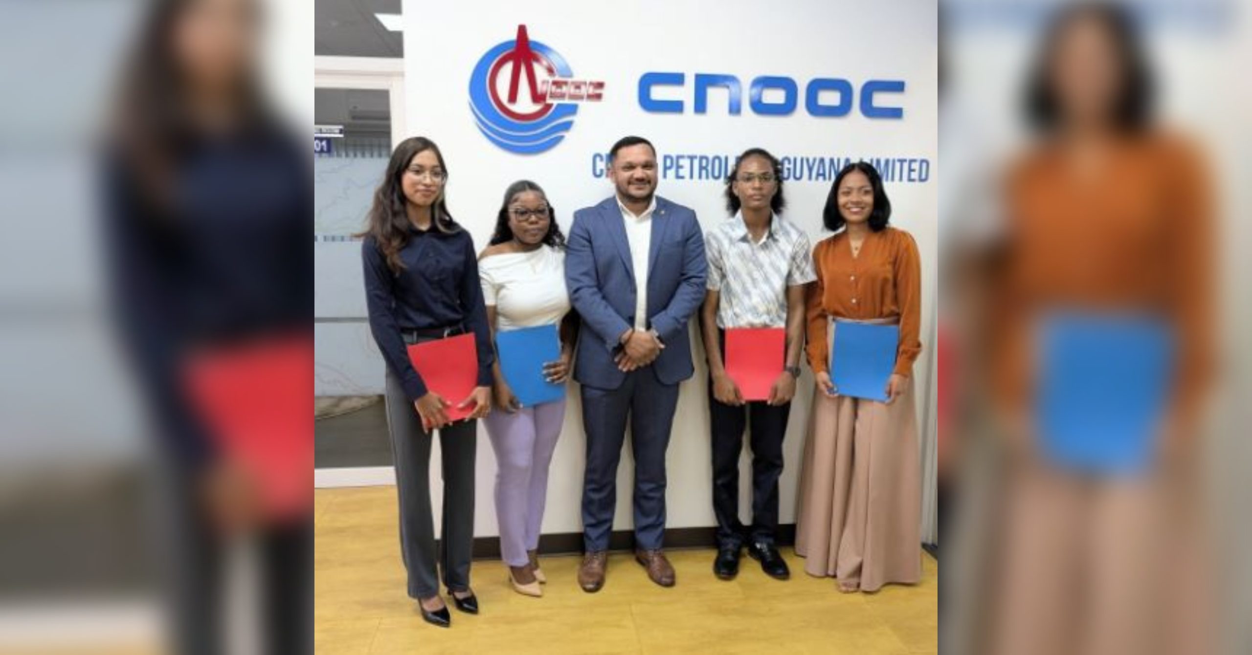 Four Guyanese students awarded scholarships to study in China
