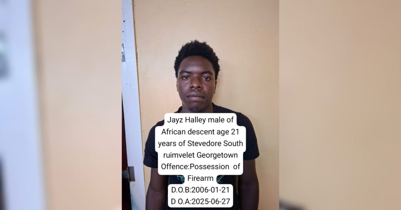 Georgetown taxi driver nabbed in Berbice with illegal gun remanded to prison