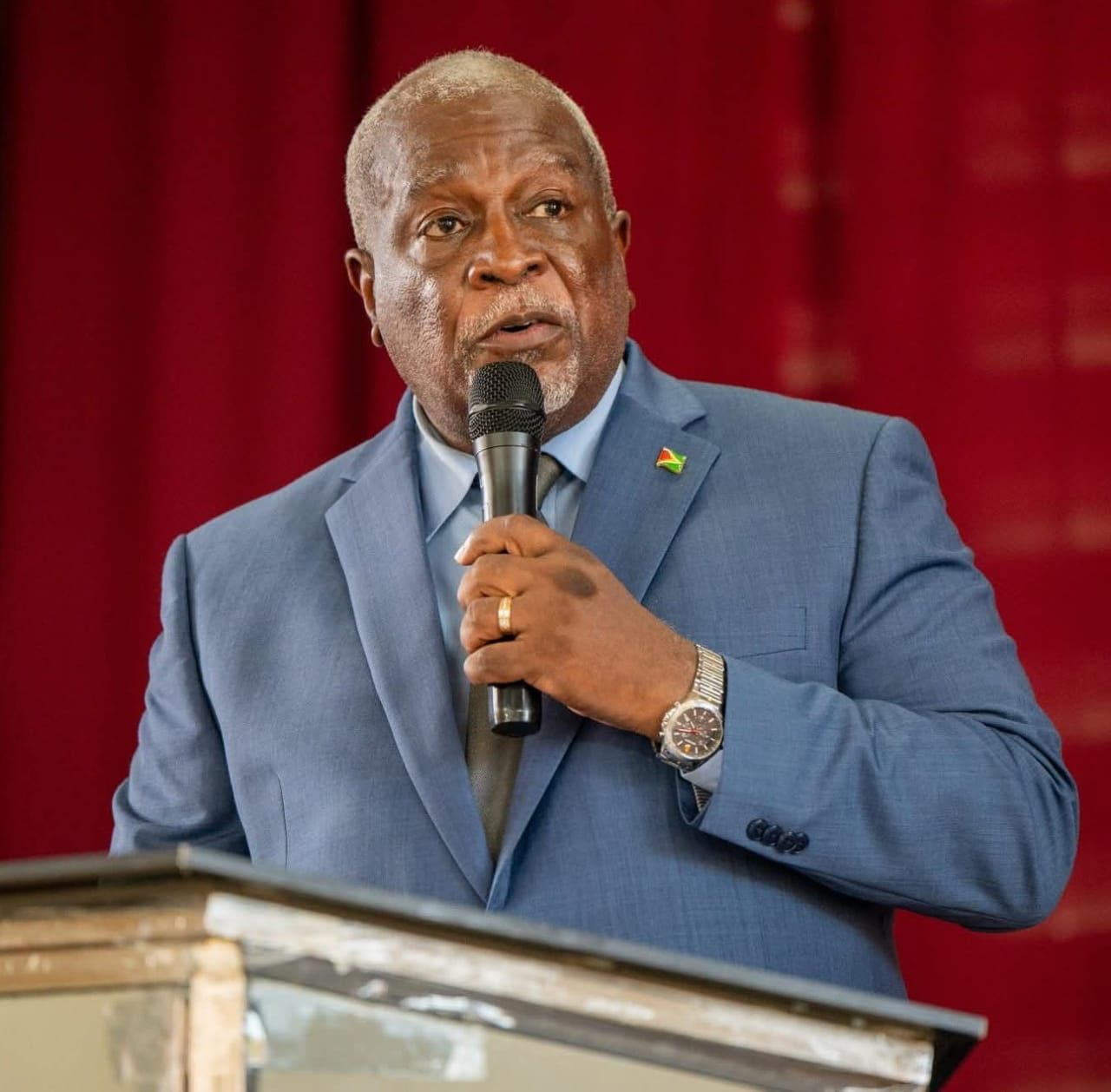 Jagdeo confirms Mark Phillips as PPP’s Prime Ministerial candidate