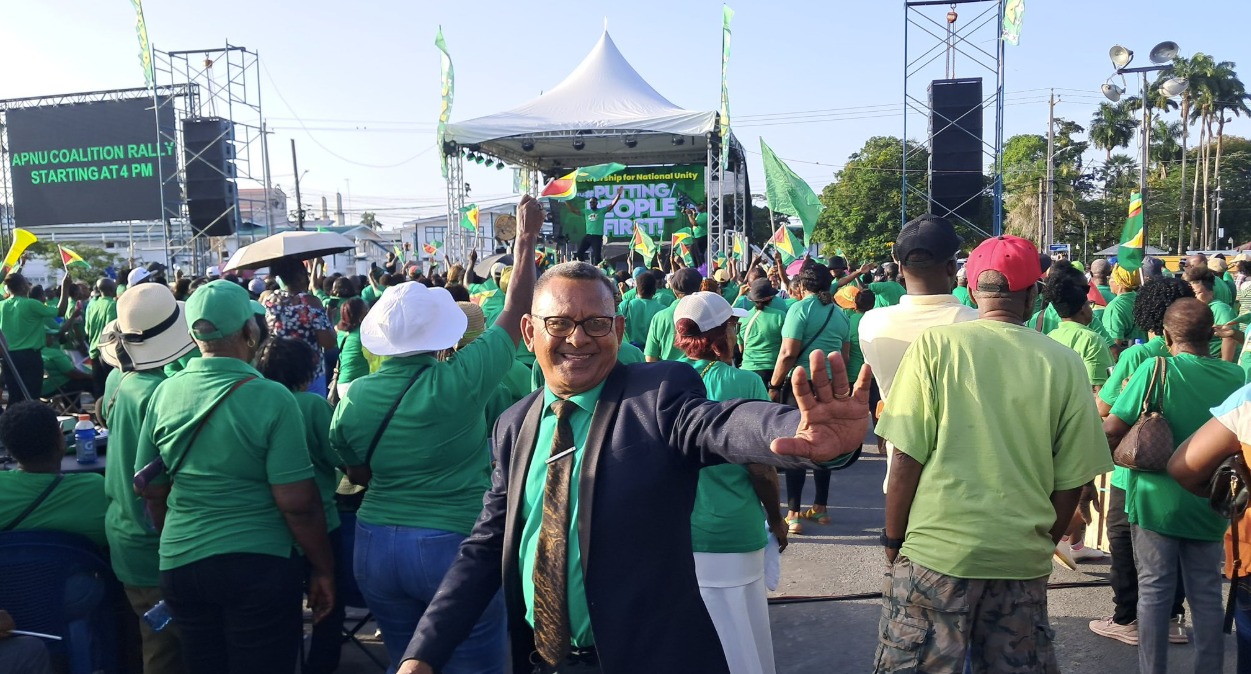APNU Launches 2025 Campaign, Vows People-Centred Governance