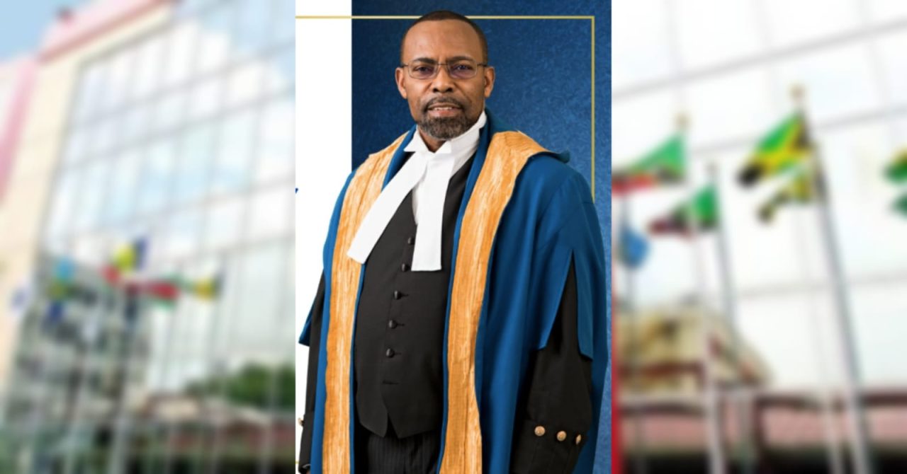 Justice Winston Anderson Sworn In as CCJ President on Court’s 20th Anniversary