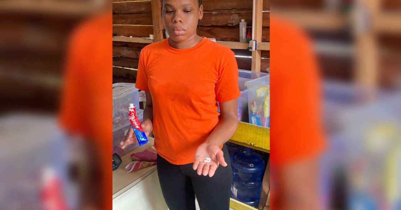 Albouystown Woman Caught Smuggling SIM Cards into Camp Street Prison