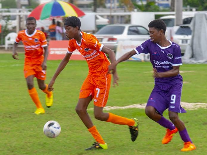 Action heats up in ExxonMobil’s school football tournament